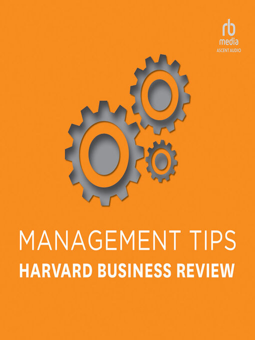 Title details for Management Tips by Harvard Business Review - Available